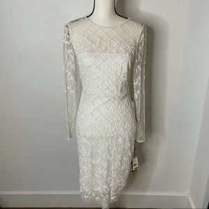 Adrianna Papell Women’s Sequin/beaded dress size 4